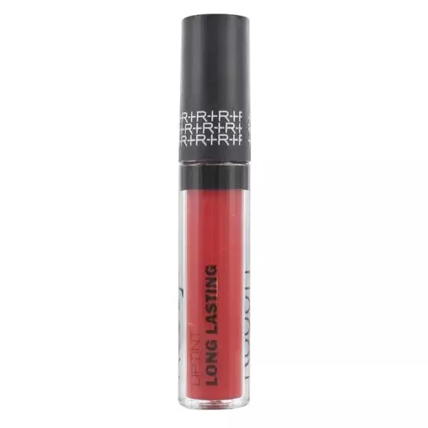 Rougj+ Longue Tenue Vernis à Lèvres Rouge