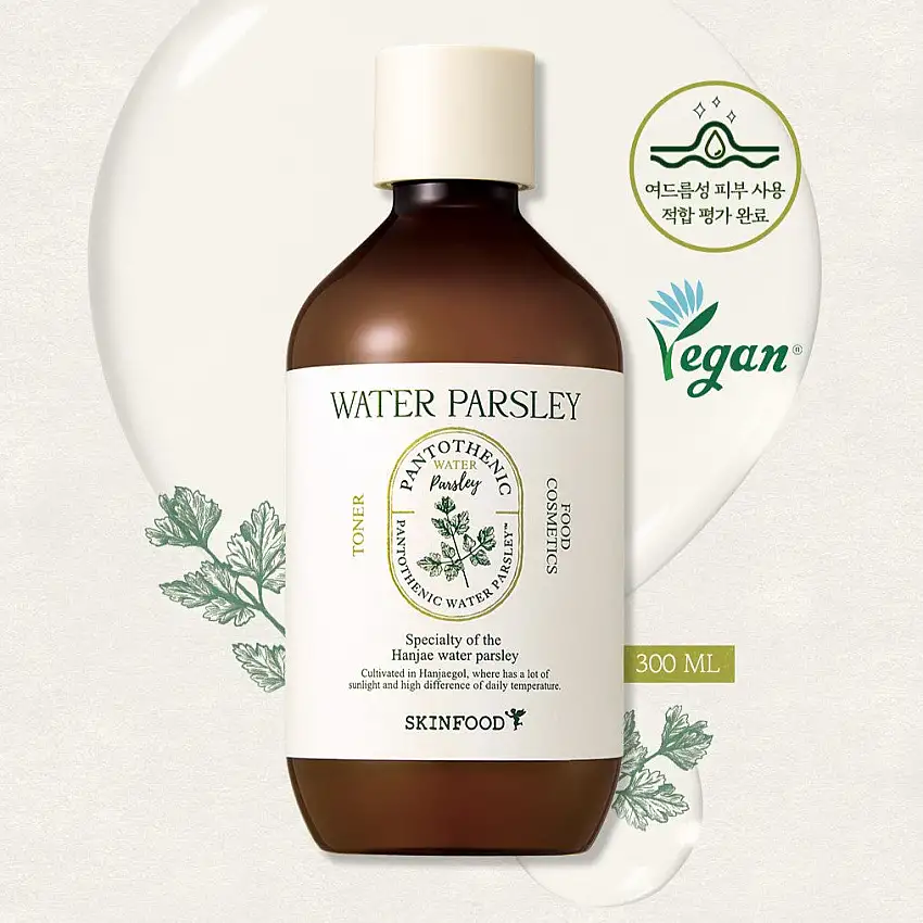 SKINFOOD Pantothenic Water Parsley Toner 300ml