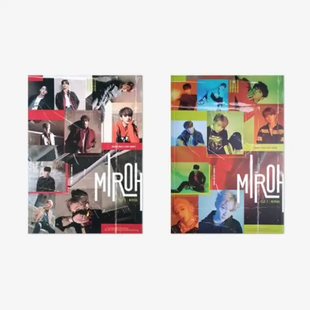 STRAY KIDS Clé 1 : MIROH 4th Mini Album