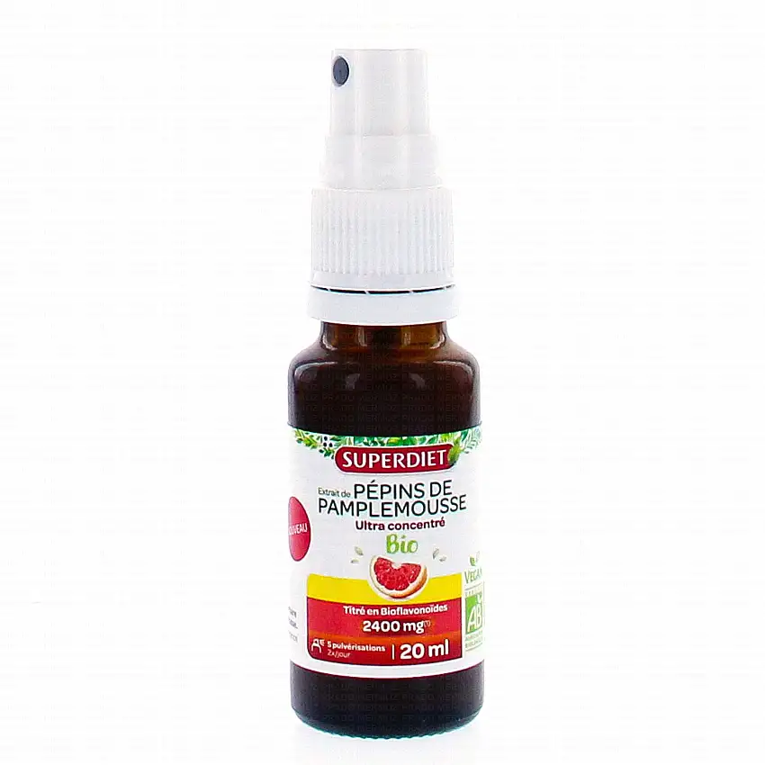 SUPERDIET Pépins de Pamplemousse 20ml