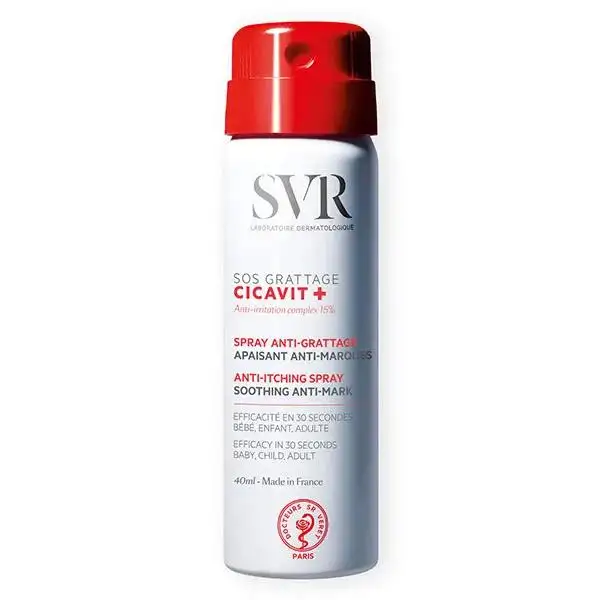 SVR Cicavit+ SOS Grattage Anti-Irritations Anti-Grattage Anti-Marques 40ml