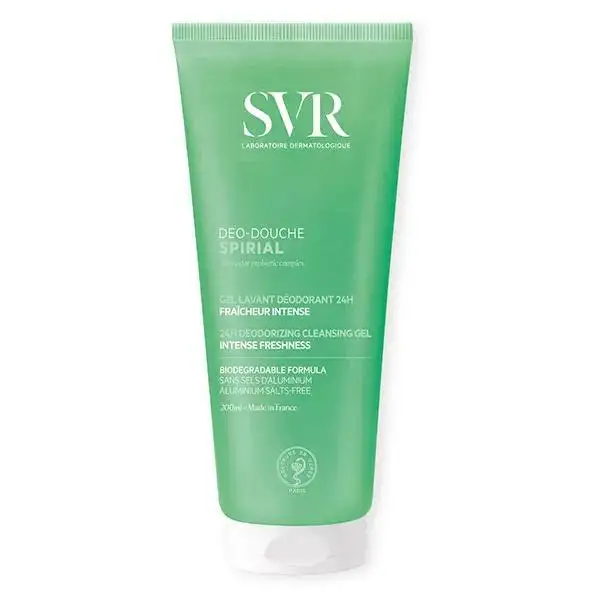 SVR Spirial Deo Douche Gel Lavant Déodorant - 200ml