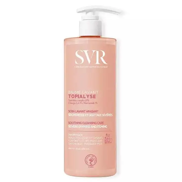 SVR Topialyse Baume lavant apaisant - 400ml