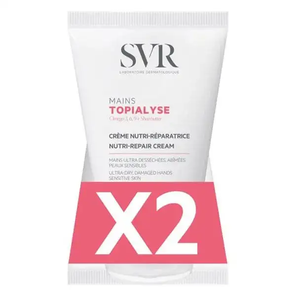 SVR Topialyse Duo Mains Sèches 50ml