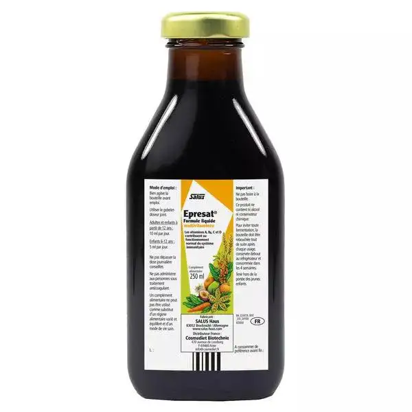 Salus Toniques Epresat 250ml