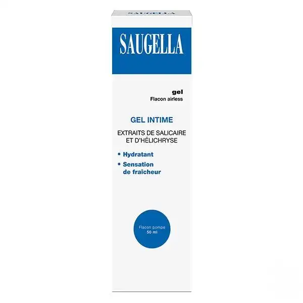Saugella Gel Hydratant flacon pompe - 50 ml