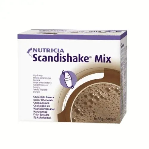 SCANDISHAKE® MIX CHOCOLAT NUTRICIA® 6 SACHETS