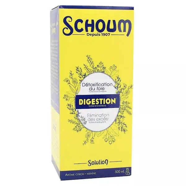 Schoum Sirop Digestion 500ml