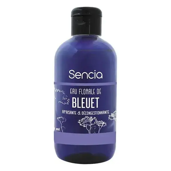 Sencia Eau florale de bleuet 250ml