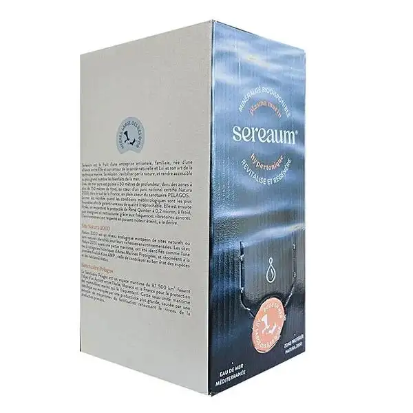 Sereaum Plasma Marin Hypertonique 2L