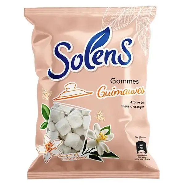 Solens Gommes Guimauves 100g