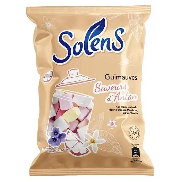 Solens Guimauves Saveurs d'Antan 90g