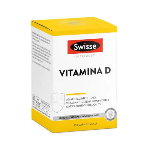 Swisse Vitamine D 100 Gélules