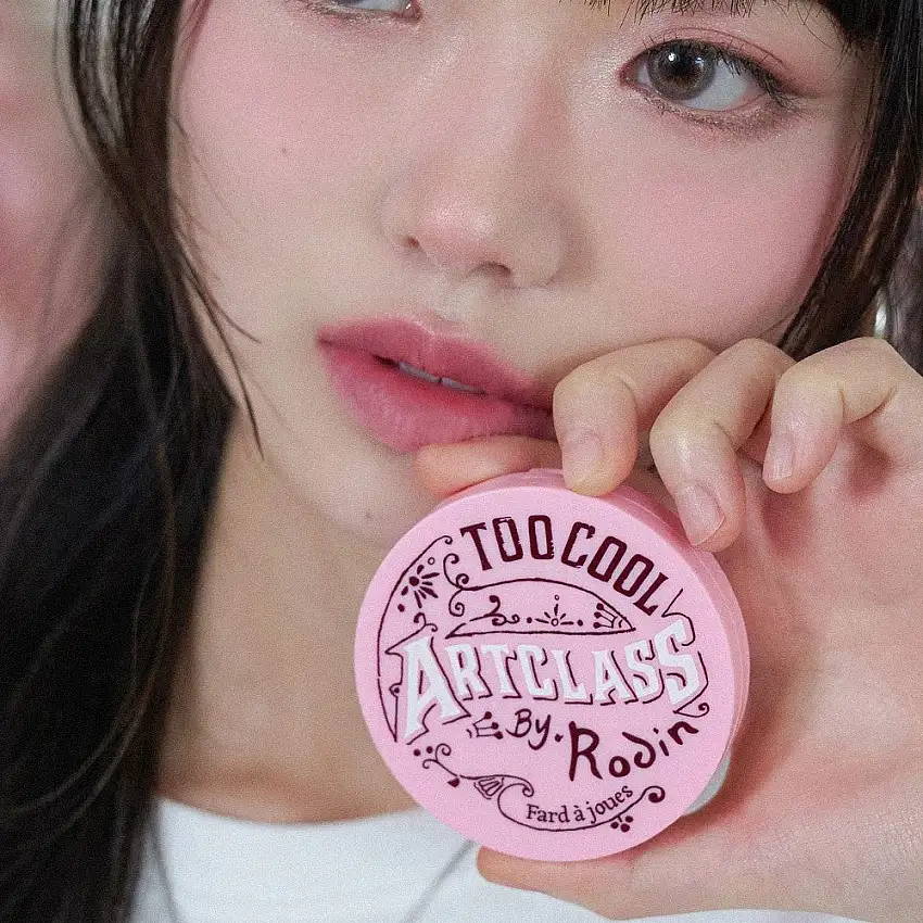 TOO  COOL FOR SCHOOL By Rodin Blusher - #De Mauve