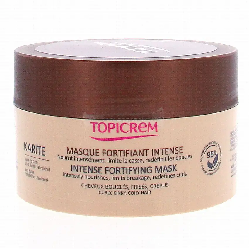 TOPICREM Karité - Masque Fortifiant Intense pot 250ml