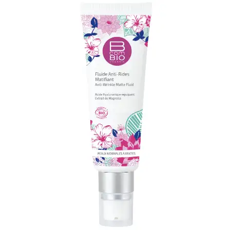 BcomBIO Fluide Anti-Rides Matifiant peaux normales à mixtes 50ml