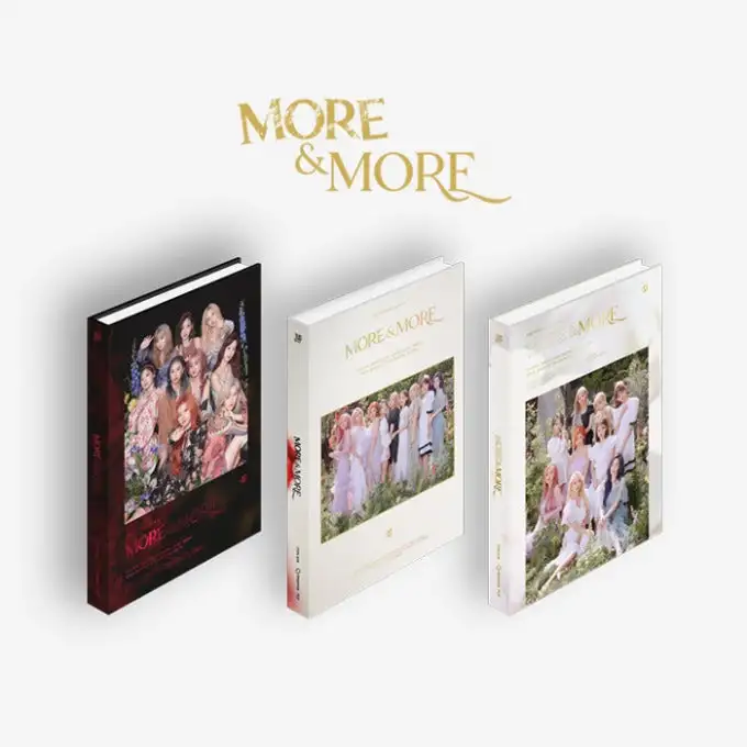 TWICE MORE & MORE 9th Mini Album (Random Ver.)