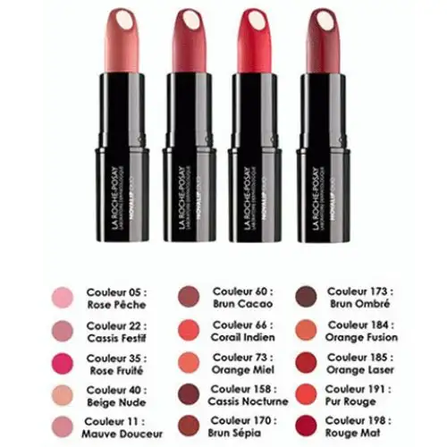 Toleriane Rouge à Lèvres 35 Rose Fruité La Roche Posay 4ml