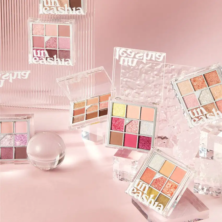 UNLEASHIA Glitterpedia Eye Palettes (#01 To #07) - #No.1 All Of Glitter