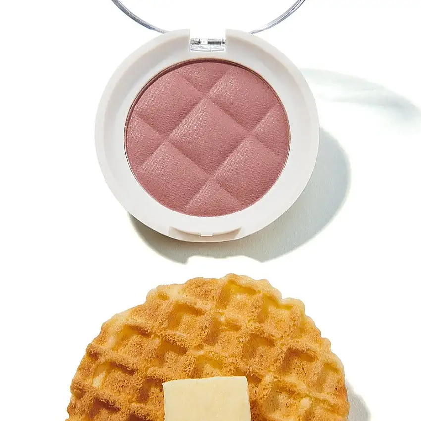UNLEASHIA Waffle Dough Blusher - #01 Strawberry