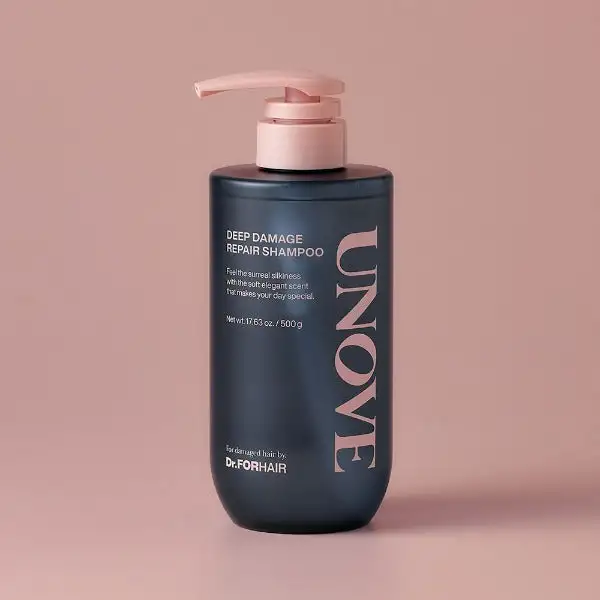 UNOVE Deep Damage Repair Shampoo 500ml