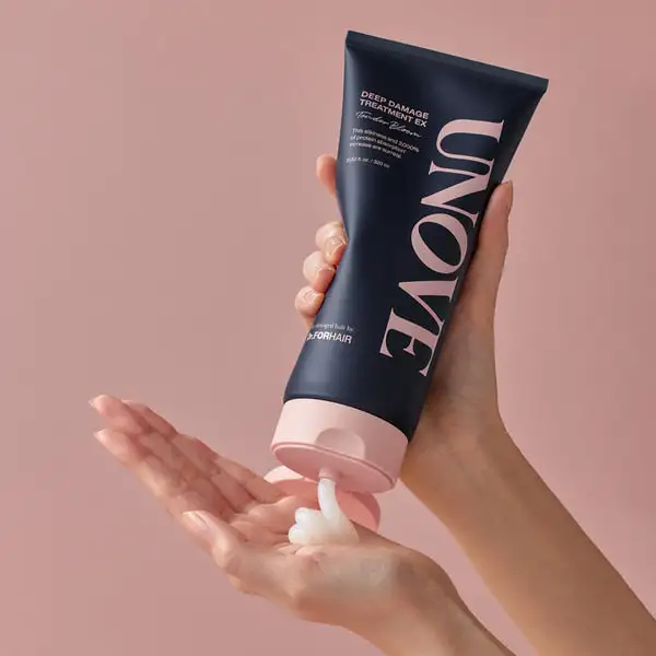UNOVE Deep Damage Treatment EX - #320ml / #Tender Bloom