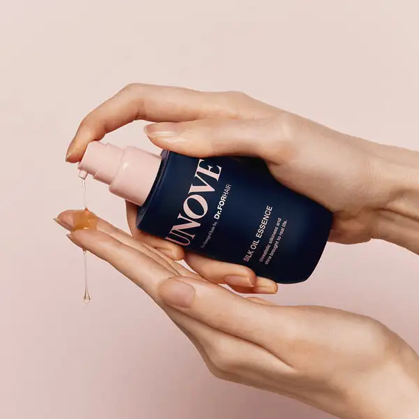 UNOVE Silk Oil Essence 70ml - #Tender Bloom