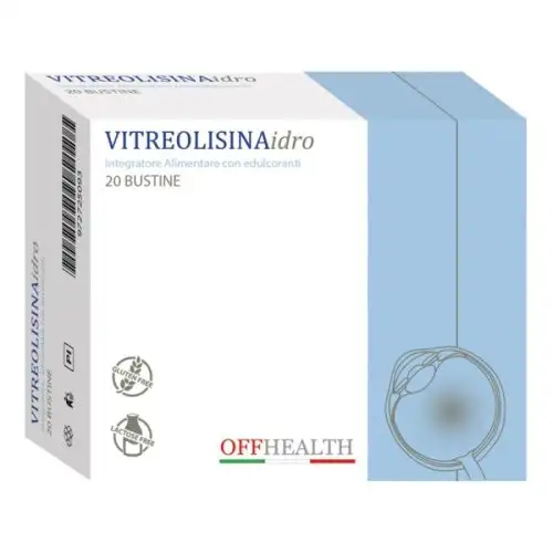 OFFHEALTH Complément Alimentaire Vitréolysine Hydro 20 Sachets