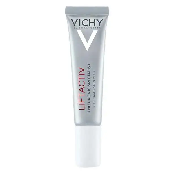 Vichy LiftActiv Soin Contour des Yeux Anti-Âge - Acide hyaluronique - 15 ml