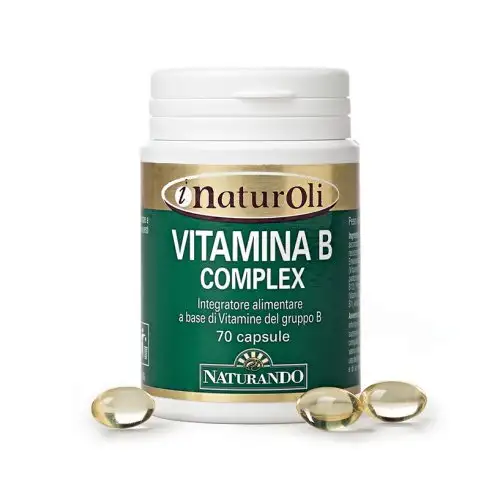 Complexe Vitamine B Naturando 70 Perles