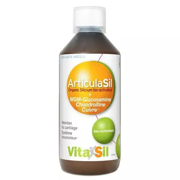 Vitasil Articulasil Silicium + MSM 500ml