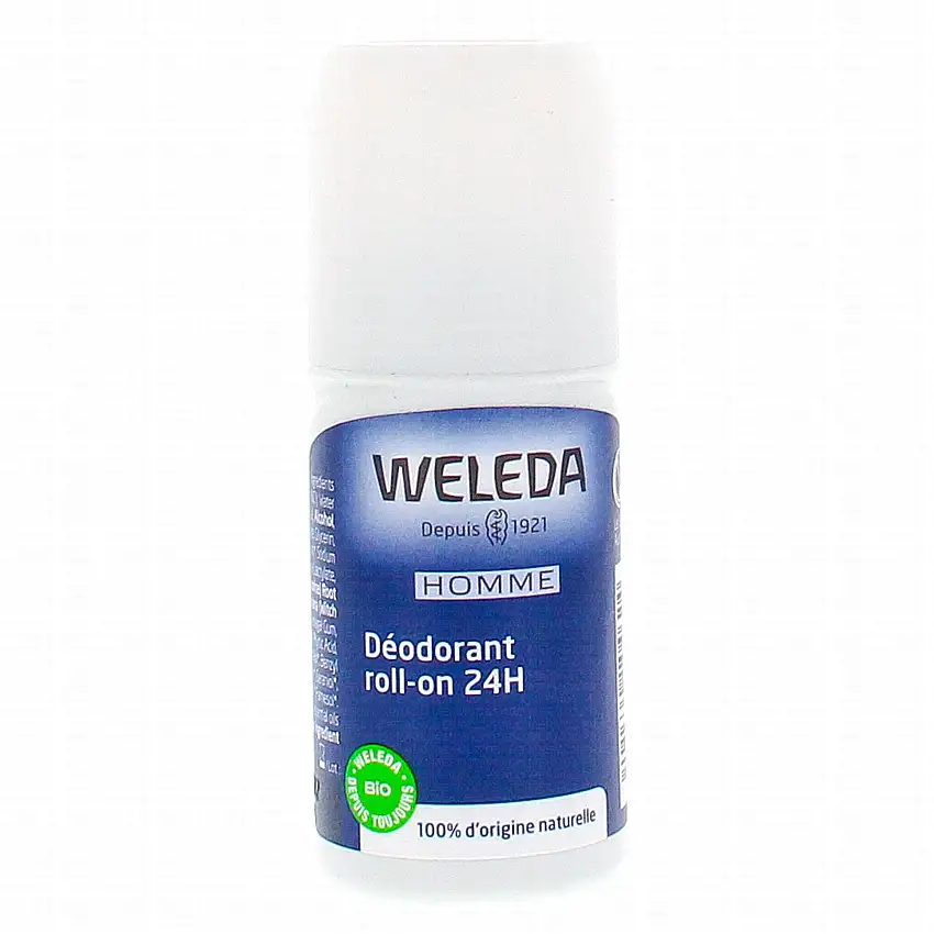 WELEDA Déodorant roll-on Homme flacon 50ml