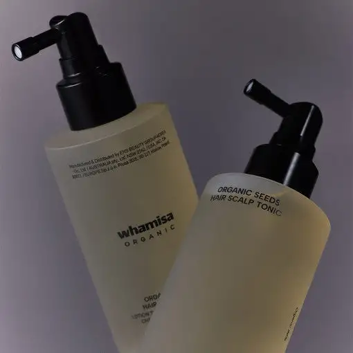WHAMISA Organic Seeds Hair Scalp Tonic 165ml
