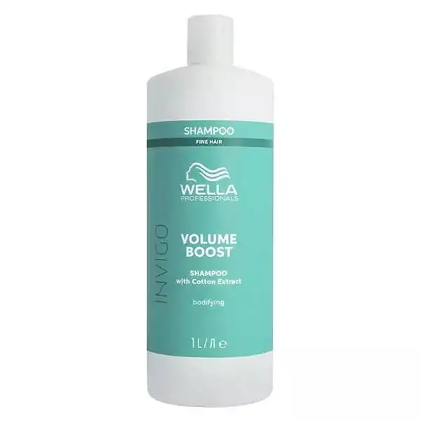 Wella Professionals Invigo Volume Boost Shampoing Volume 1L