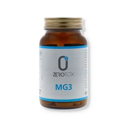 Zerotox Mg3 Complément Alimentaire 60 Comprimés