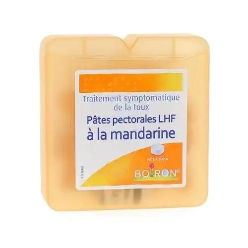 Pâtes Pectorales LHF Mandarine 60 g Boiron