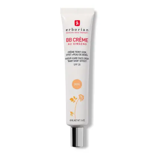 ERBORIAN - BB Creme au ginseng SPF 20 Doré - 40ml