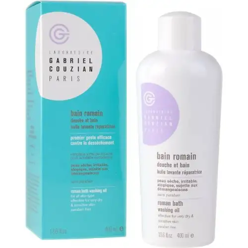 Gabriel COUZIAN BAIN ROMAIN Huile Lavante Peaux sèches et très sèches (200 ml)