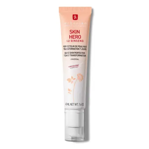 ERBORIAN - Skin Hero  Perfecteur de Peau Nue au Ginseng - 40ml