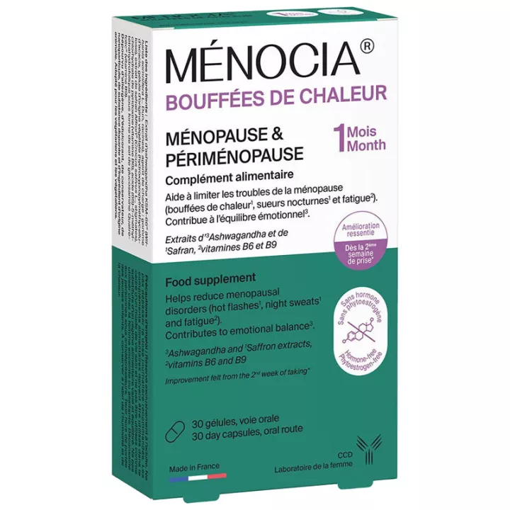 CCD Ménocia Bouffées de Chaleur