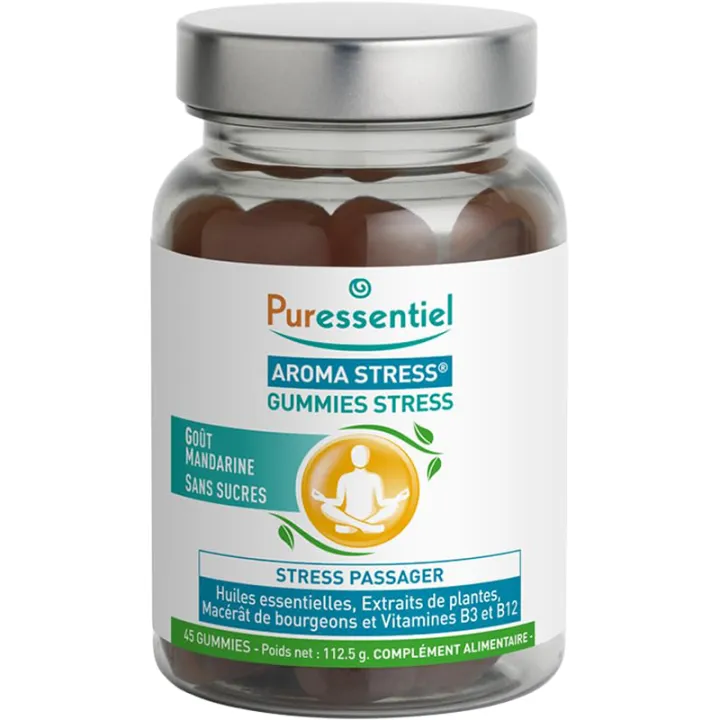 Puressentiel Aroma Stress 45 Gummies