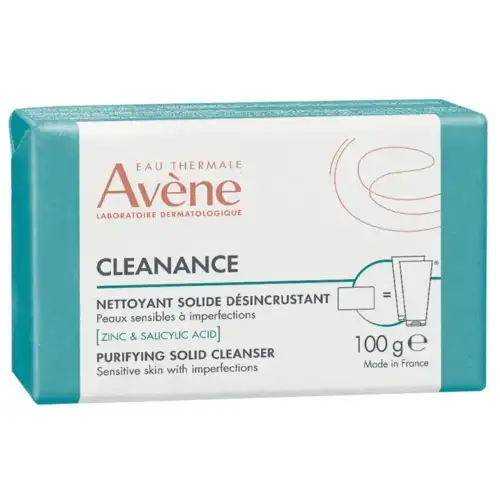 AVENE CLEANANCE - Nettoyant Solide Désincrustant - 100g