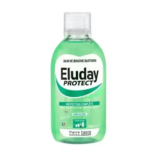 ELUDAY Protection Bain de Bouche (500ml) ELUDRIL