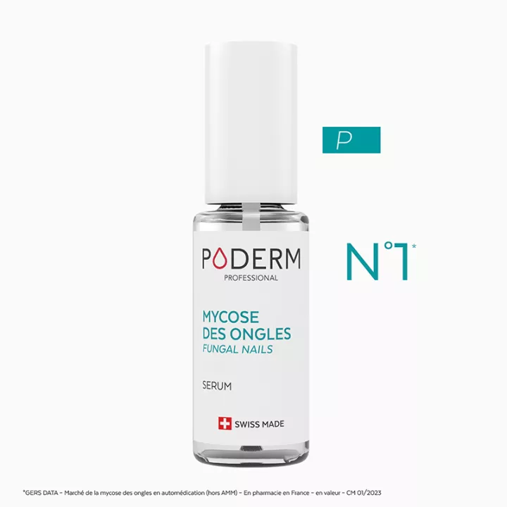 Poderm Mycose des Ongles Sérum