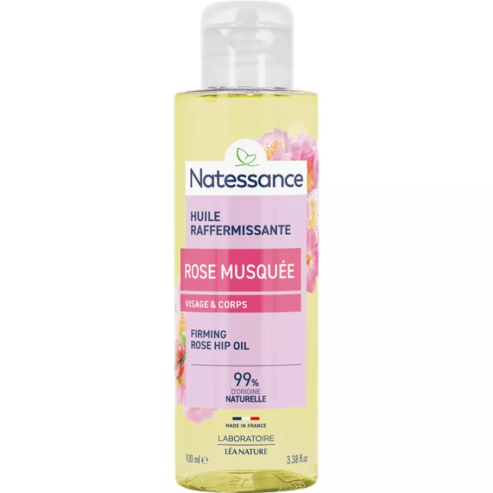 Natessance Huile Rose Musquée 100 ml
