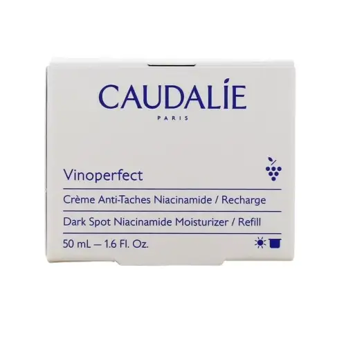 CAUDALIE - Vinoperfect Crème Anti-Taches Niacinamide - Recharge 50 ml