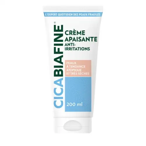 CicaBiafine - Crème Apaisante Anti-Irritations - 200ml