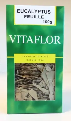 Vitaflor - EUCALYPTUS Feuilles pour Infusion 100 grammes
