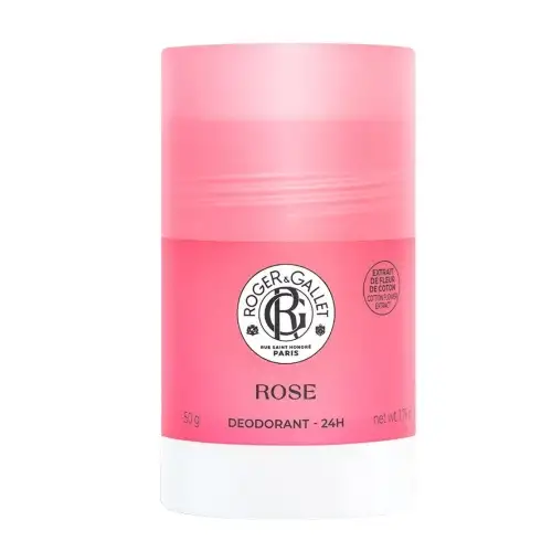 ROGER & GALLET Déodorant Stick 24H - Rose