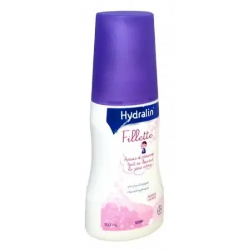HYDRALIN Fillette Crème Mousse Lavante - Toilette intime (150 ml)